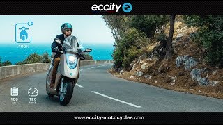 preview picture of video 'Vidéo officielle du scooter électrique 125cc ECCITY Motocycles : Artelec 670 :'