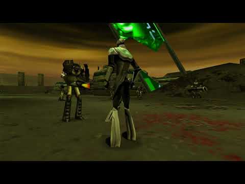 Dark Reign 2 Sprawlers Campaign Intro