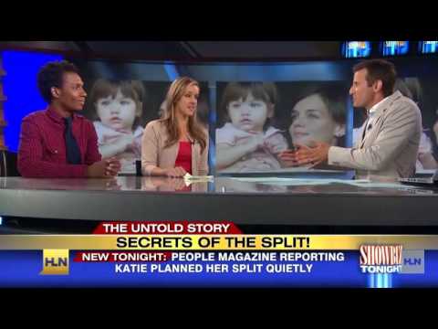 Secrets behind Tom Cruise and Katie Holmes' split