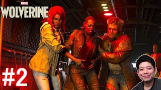 #2【Marvel’s Wolverine】"逃げ延びた者"からスタート!!【マーベル ウルヴァリン】【ネタバレ注意!!】【初見実況】