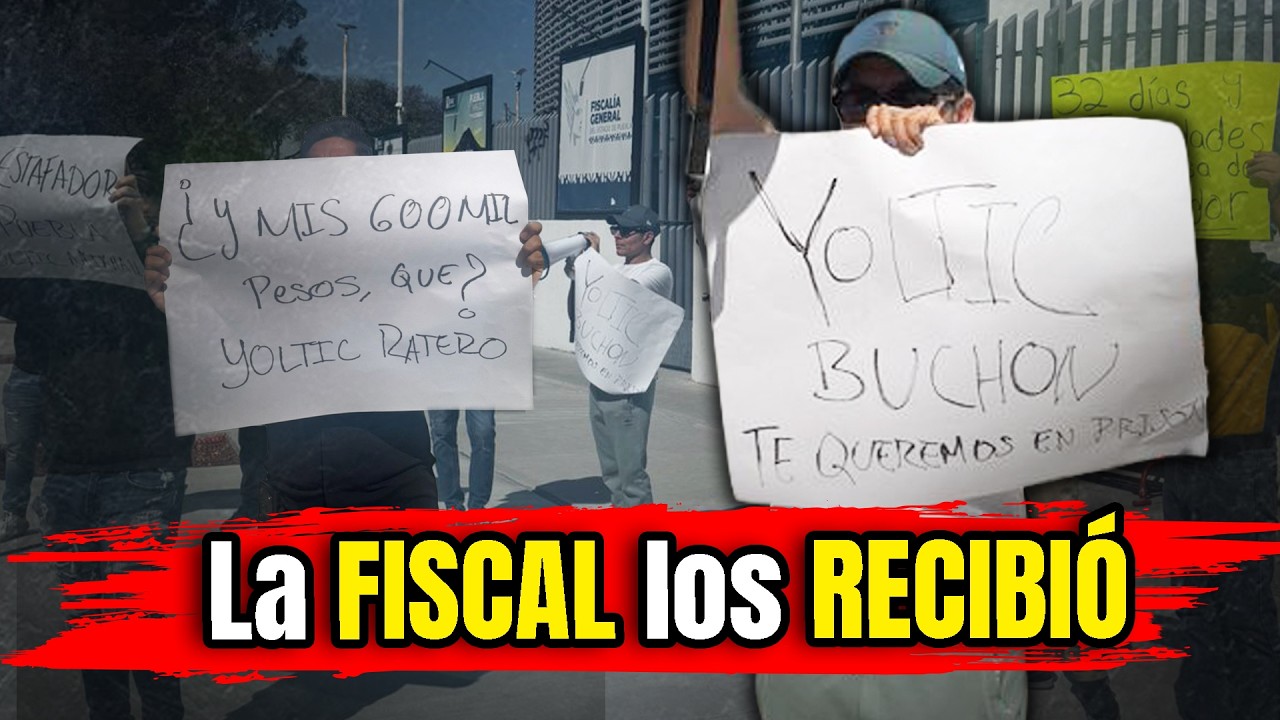 🚨 MR DOCTOR va a la FISCALÍA de PUEBLA: 👉🏼MANIFESTACIÓN vs YOLTIC RUEDA GUZMÁN 🔥 | Mr Doctor