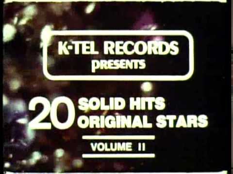 K-tel Records "20 Solid Hits" commercial - 1971