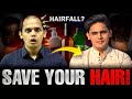 5 Steps To Stop Hairfall In 7 Days SAVE YOUR HAIR Naturally Prashant Kirad