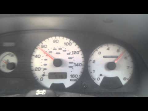Subaru Impreza Turbo 2000 (not STI) - 0 - 80 mph sprint