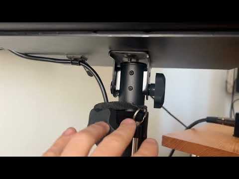 Gator Frameworks Desktop Clamp On Studio Monitor and Speaker Stand Review