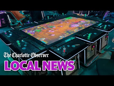 Fish Game Arcades Are Popular In NC — But Are They Legal?