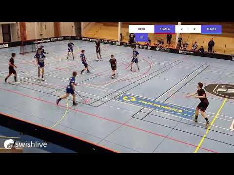 1:a perioden Skurups IBK-IBK Genarp, USM Pojkar 16 Grupp 24 2021-11-27