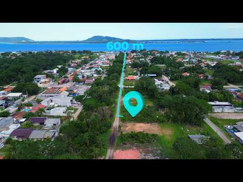 Terreno com 360m2 à venda em Itapoá-SC por R$162.000,00
