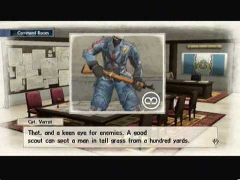 Let's Play Valkyria Chronicles PT8 - The Birth of Squad 7: Mage Knight Detachment