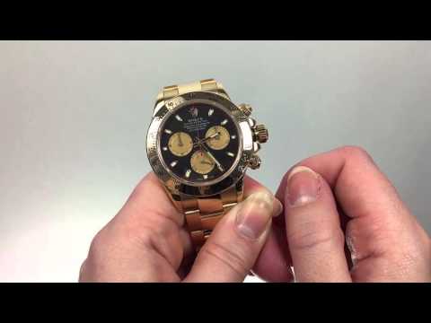 How to Set the Time for the Rolex Cosmograph Daytona