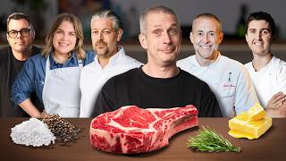 I Asked 5 Chefs How They Cook Steak At Home
