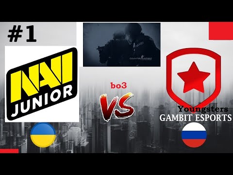 🔴 NaVi Junior vs Gambit Youngsters l FLASHPOINT SEASON 1: EUROPE OQ #1