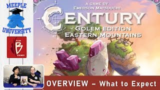 Meeple University - Century: Golem Edition – Eastern Mountains video thumbnail