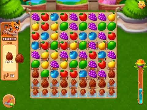 WALKTHROUGH Family Zoo: The Story Materials Level 150 / Прохождение игры Zoo: The Story  Уровень 150