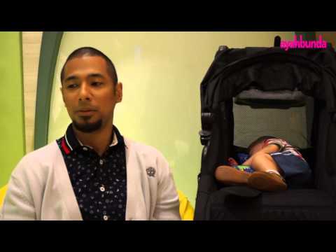 Behind The Scene - Pemotretan Cover Ayahbunda Edisi Ayah (Marcell Siahaan)