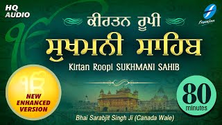 Kirtan Sukhmani Sahib Path (80 min)  Shabad Gurban