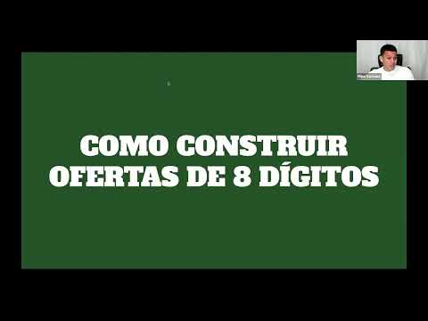 Como escrever VSLs de 8 dígitos