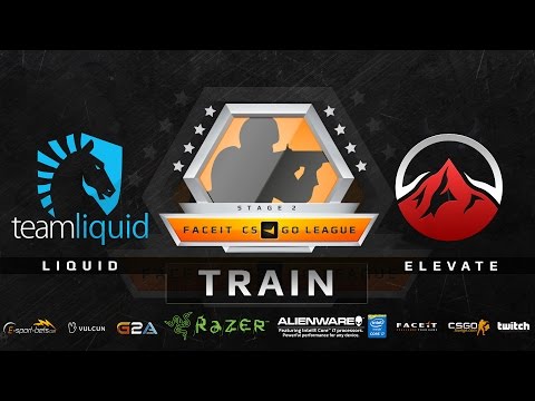 Liquid vs eLevate - Train (FACEIT League 2015 Stage 2 NA)