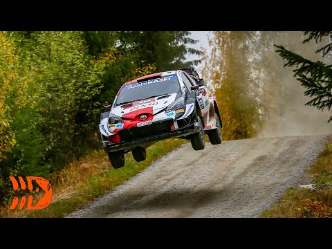 WRC Rally Finland 2021 - Exciting Final Day