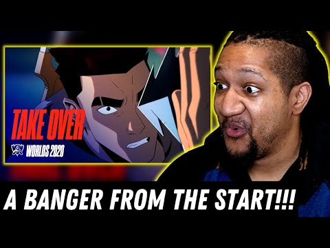 Reaction to Take Over (ft. Jeremy McKinnon (A Day To Remember), MAX, Henry) | Worlds 2020 - LoL