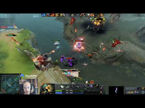 Topson Undying mid destroyed Leshrac and supports