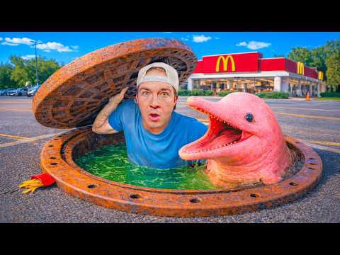 I Found Fish In Places Nobody Would Ever Look...