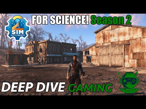 Sim Settlements 2: For Science! Season 2 - Ep 1 - New Experiement!