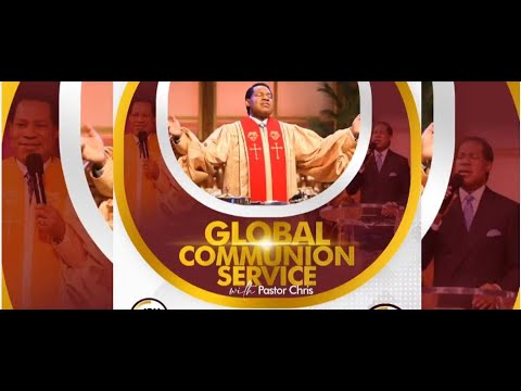 GLOBAL COMMUNION SERVICE WITH PASTOR CHRIS AUGUST 2024 | 10AM ET