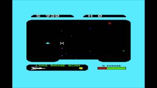 Space Storm for the Commodore VIC-20 / Commodore VC-20