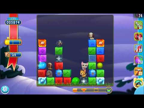 Pet Rescue Saga Level 6090 - NO BOOSTERS | SKILLGAMING ✔️