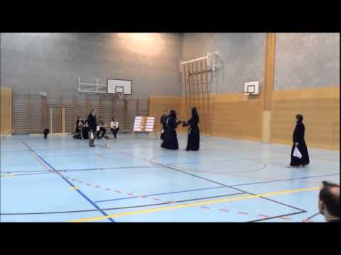 TEAM Kimura O  White ZURICH vs Menguy Red STRASBOURG