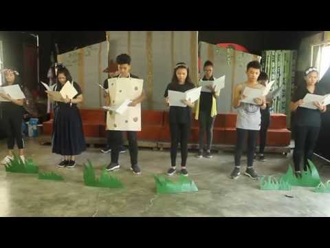 The Stinky Tofu Man - Readers Theater (Rehearsal)