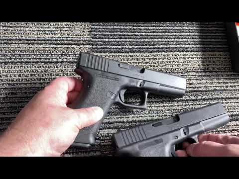 Comparing the new Glock P80 to a Gen 1 Glock 17