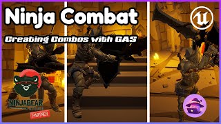 GAS Combo Attacks with Ninja Bear Combat