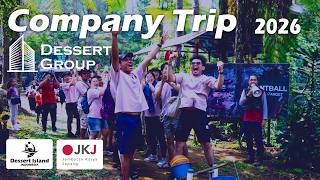 Company Trip 2026 Dessert Group - Lembang, Bandung