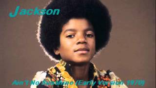Michael Jackson - Ain&#39;t No Sunshine (Early Version 1970)