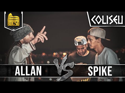 ALLAN FREESTYLE X SPIKE - PRIMEIRA FASE - BATALHA DO COLISEU - EDIÇÃO 50