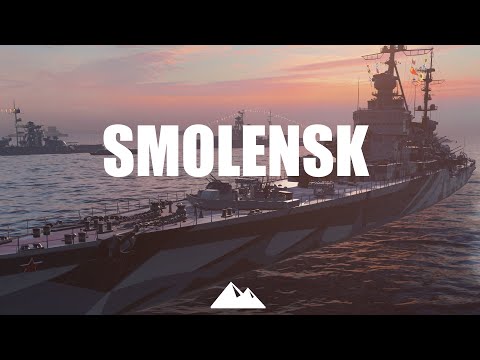SMOLENSK, Seite halten um jeden Preis - World of Warships | [Division] [Deutsch] [60fps]
