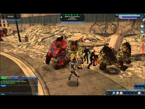 City of Heroes Freedom First look - HD