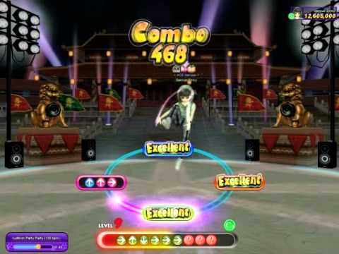 Beat Rush 4k Normal - 오디션 (Audition) - Party Party 130bpm