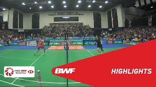 Download lagu 2018 Yonex US Open Badminton WS SF Highlights BWF ... mp3