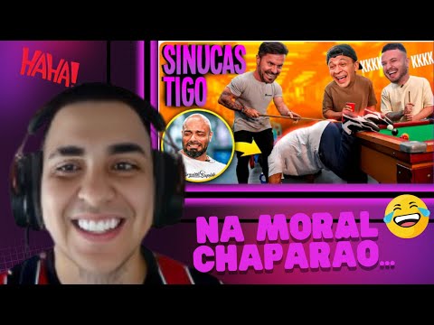 KANT REAGE A EMBRIAGADOS NA ACADEMIA - SINUCASTIGO COM CARIANI & BALESTRIN 🎱🤣 | CORTES KANTOSHI