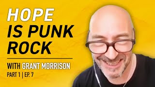 GRANT MORRISON talks Superman, James Gunn and Having Hope in the 21st Century (Part 1/2)