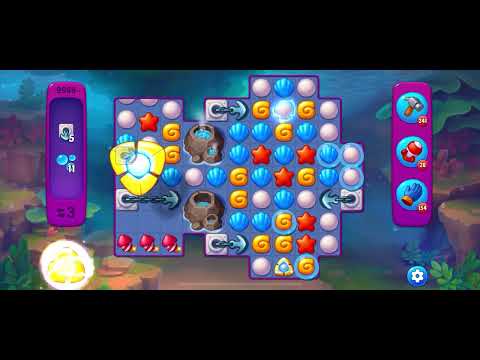 Fishdom Super Hard level 9669 no boosters フィッシュダム スーパーハード