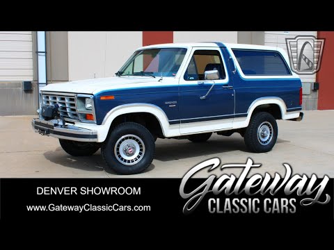 1986 Ford Bronco (CC-1898649) for sale in O'Fallon, Illinois