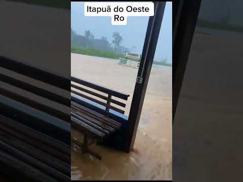 URGENTE/ Itapuã do Oeste-Ro Alagada...