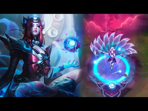 NEW SKINS: Snow Moon Ahri, Morgana & Varus - League of Legends