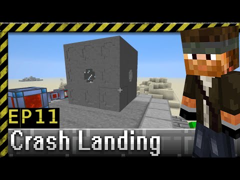 PneumaticCraft Started | Crash Landing Modpack | Ep.11