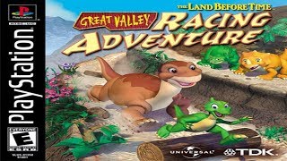 The Land Before Time: Great Valley Racing Adventure - Saurus Rock Run