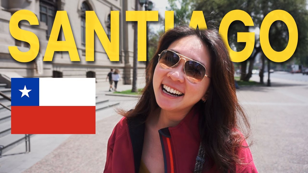🇨🇱 10 THINGS TO DO in SANTIAGO CHILE (Travel Vlog)